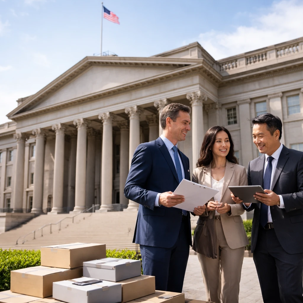 U.S. Treasury Set to Receive About $10 Billion From Group That Acquired TikTok’s U.S. Unit