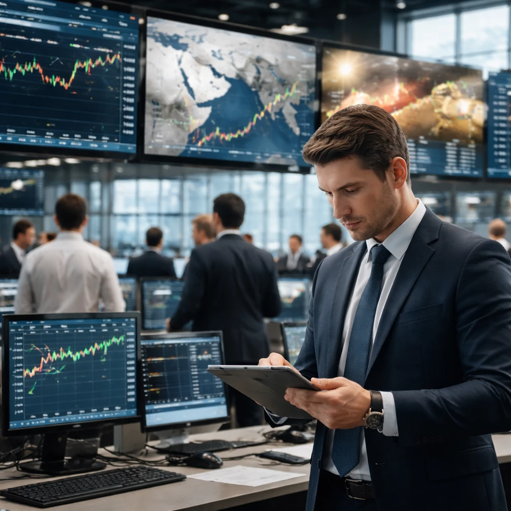 TSX Climbs as Oil Pulls Back; Markets Watch Middle East and Big Tech Moves