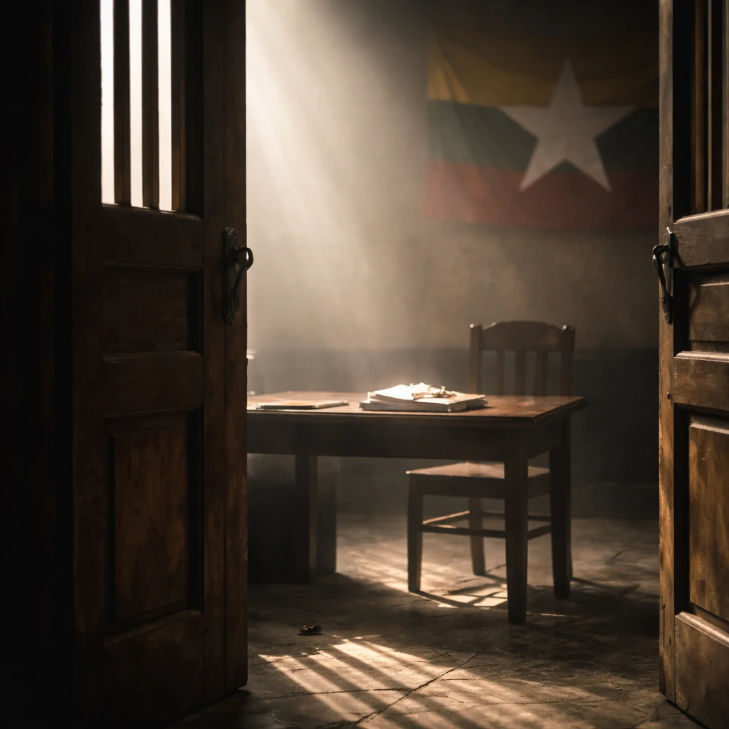 Myanmar Lowers Aung San Suu Kyi’s Prison Term; Former President Released in Amnesty