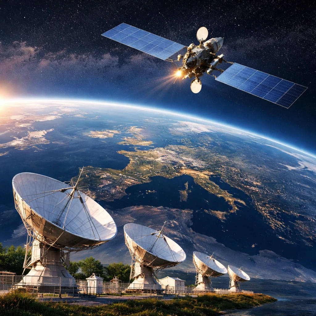 SES Shares Jump After FCC Sets $6.3 Billion C-Band Reassignment Framework; Eutelsat Also Rises