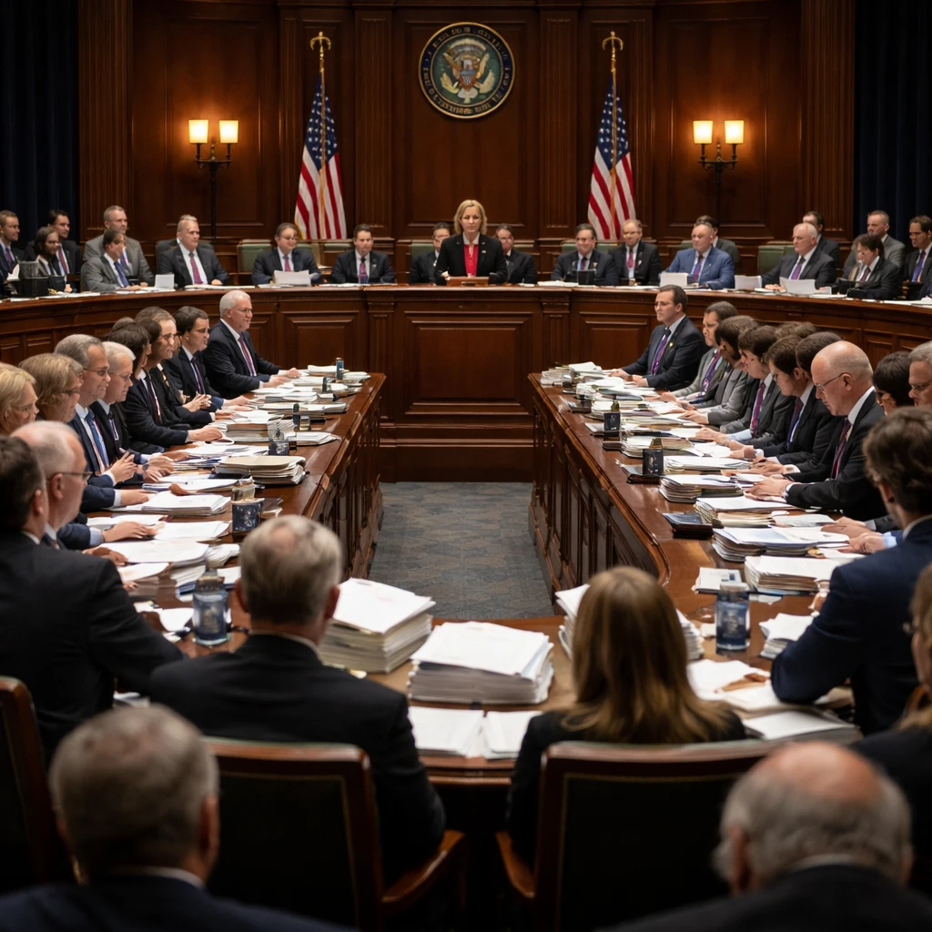 House Republicans Advance $95 Billion Budget Blueprint Centered on Iran War Aid and Voter ID Overhaul