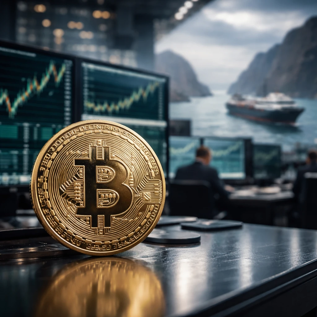 Bitcoin Climbs Back Above $77,000 as Iran Peace Hopes and Nasdaq Options Plan Bolster Demand