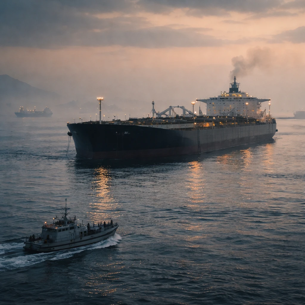 UAE Oil Chief Denounces Iran's Strait of Hormuz Attacks as 'Economic Terrorism'