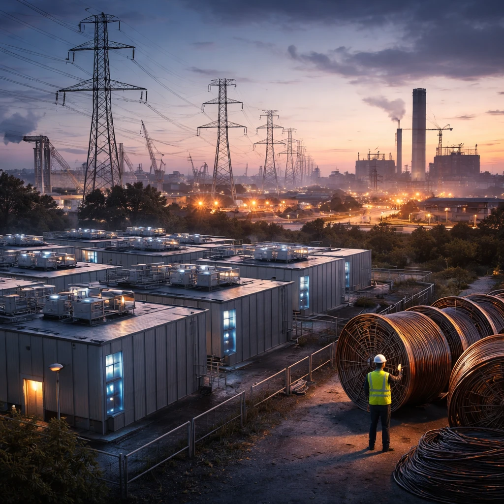 Jefferies Flags European Capital-Goods Names Set to Benefit from Data Centers, Power and Automation Trends