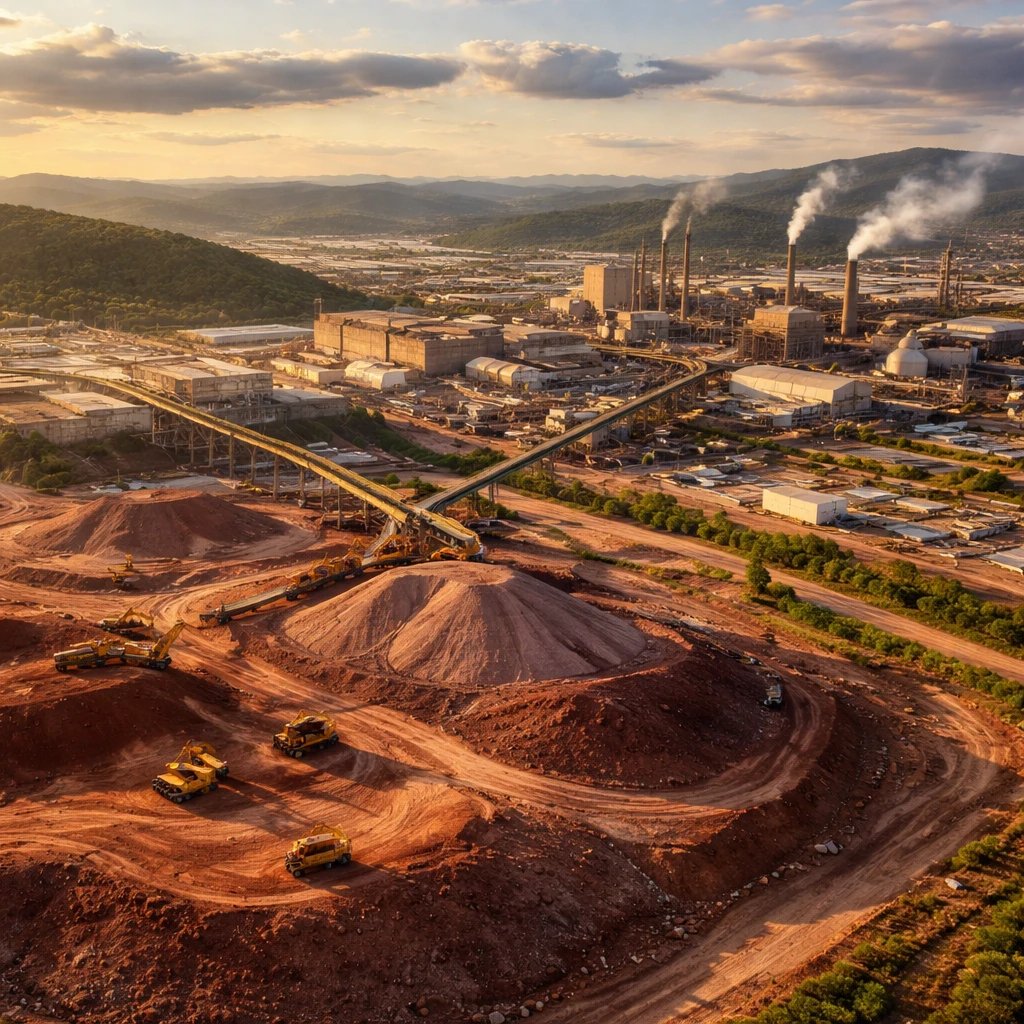 Chinalco and Rio Tinto Buy Controlling Stake in Brazil’s CBA for 4.69 Billion Reais