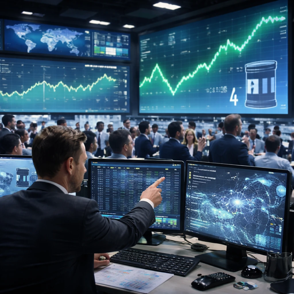 AI-Selected Stocks Lead a Broad Market Rally After Oil Falls on Ceasefire News