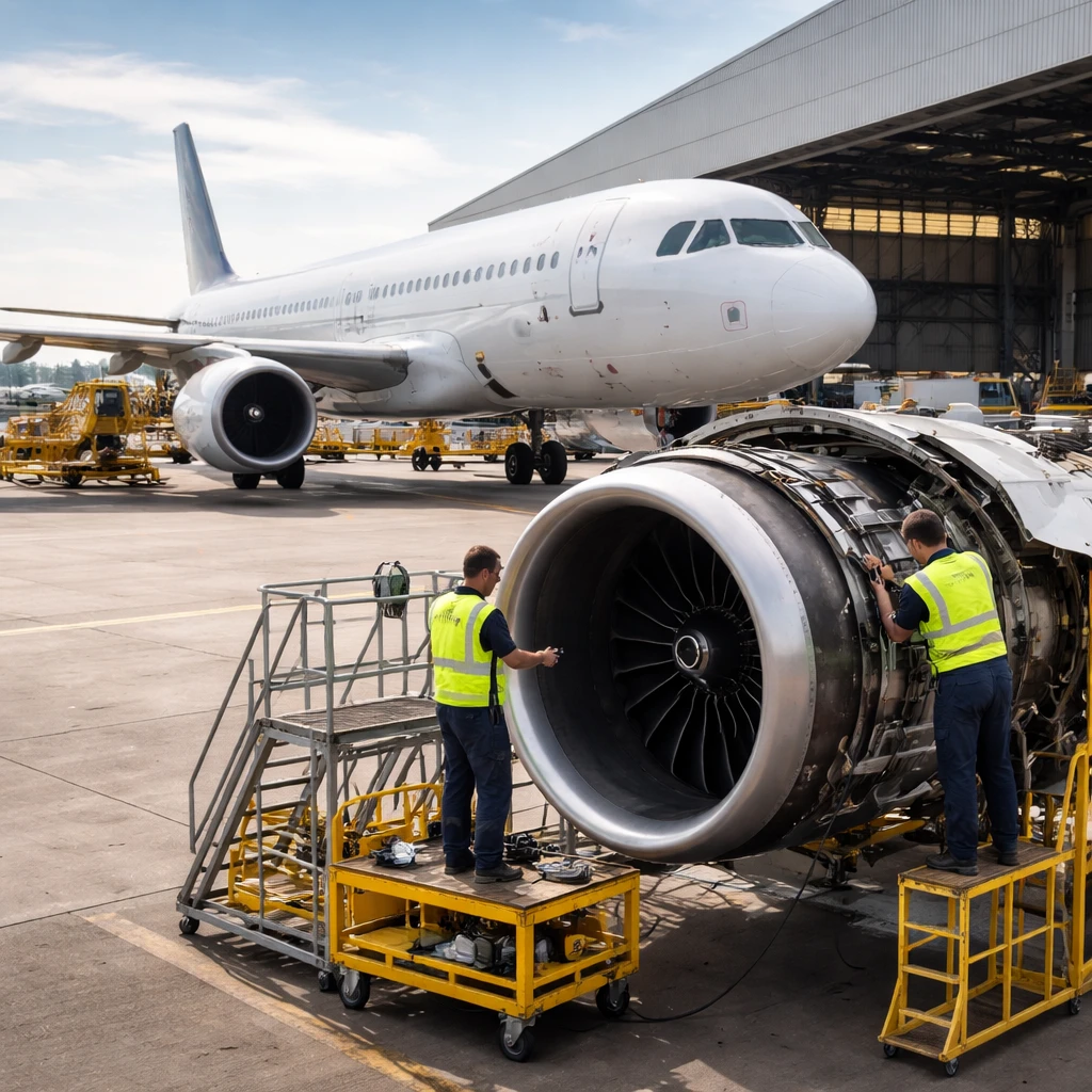 Airbus Flags Doubt Over Reaching A320 Monthly Rate as Pratt & Whitney Engine Supply Lags