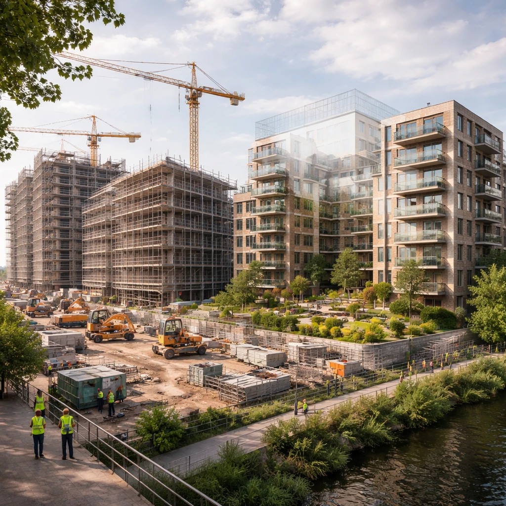 Grainger to Forward-Fund 195-Home Build-to-Rent Scheme in West London