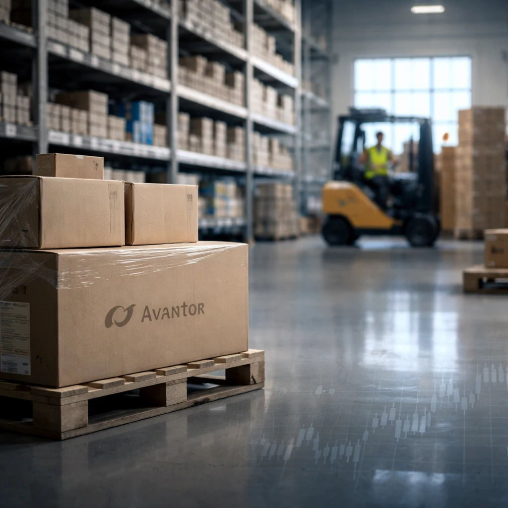 Avantor: Q4 Sell-Off Looks Priced In — A Mid-Term Rebound Trade