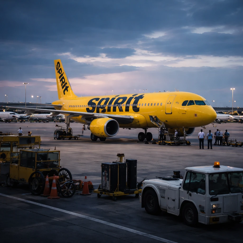 Spirit Seeks Court OK to Pay $10.7M in Retention Bonuses as Operations Wind Down