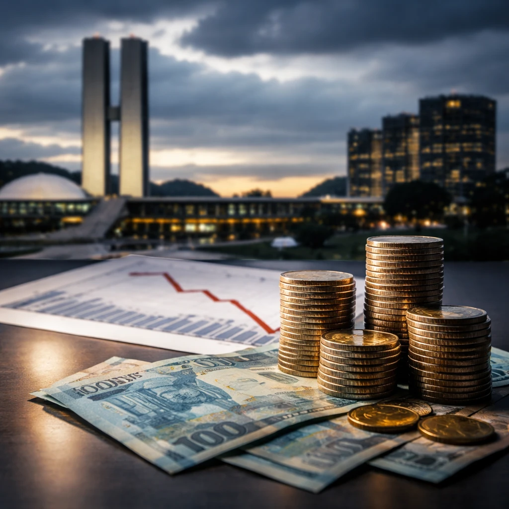 Brazil’s budget shortfall approaches pandemic-era peak as interest expenses swell
