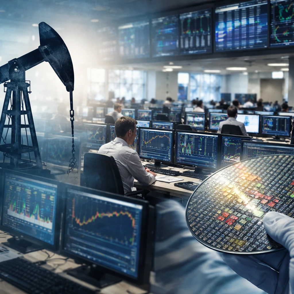 Barclays Says Falling Commodities Could Reorient Markets Toward Disinflation and Lift European Cyclicals