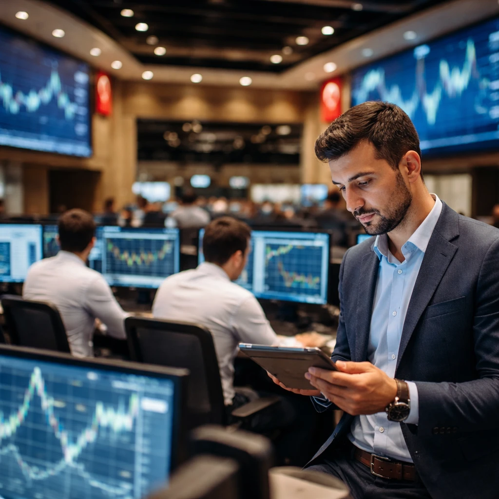 Istanbul bourse edges up as select retail, leasing and insurance names lead gains