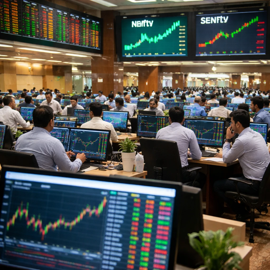 Indian equities finish higher as real estate, autos and consumer durables lead gains