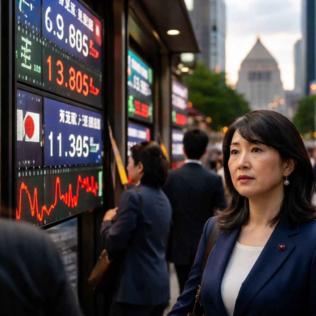 Japan’s Yen Faces Pressure Amid Takaichi’s Snap Election Announcement