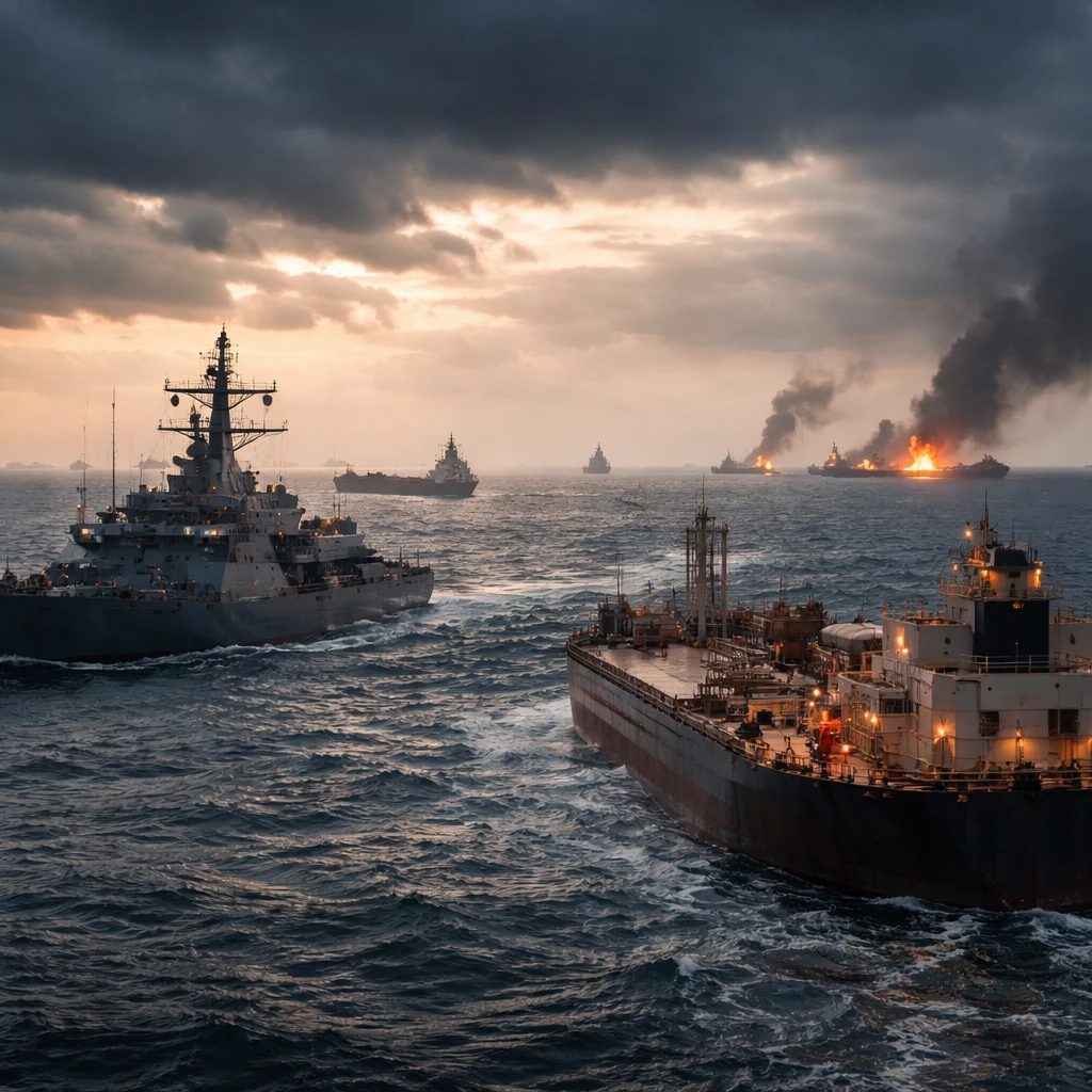 U.S. Futures Slip as Strait of Hormuz Strikes, CPI and Big Bank Reports Loom