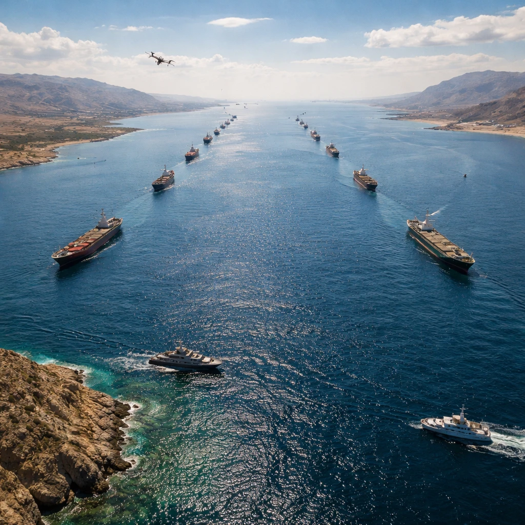 IMO Sets Dual Transit Options Through Strait of Hormuz for Large-Scale Evacuation