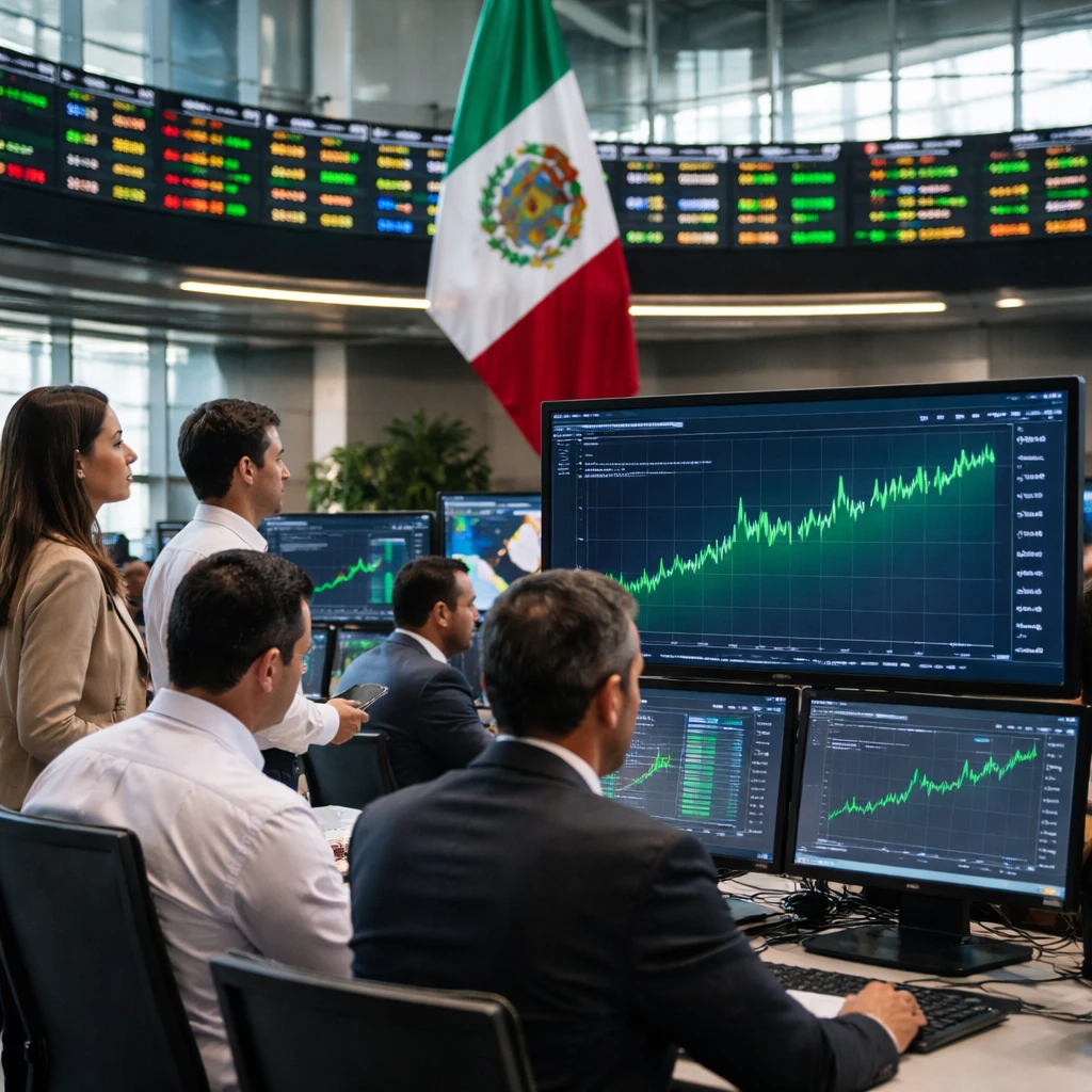 Mexican equities finish higher as industrial and consumer names lead gains
