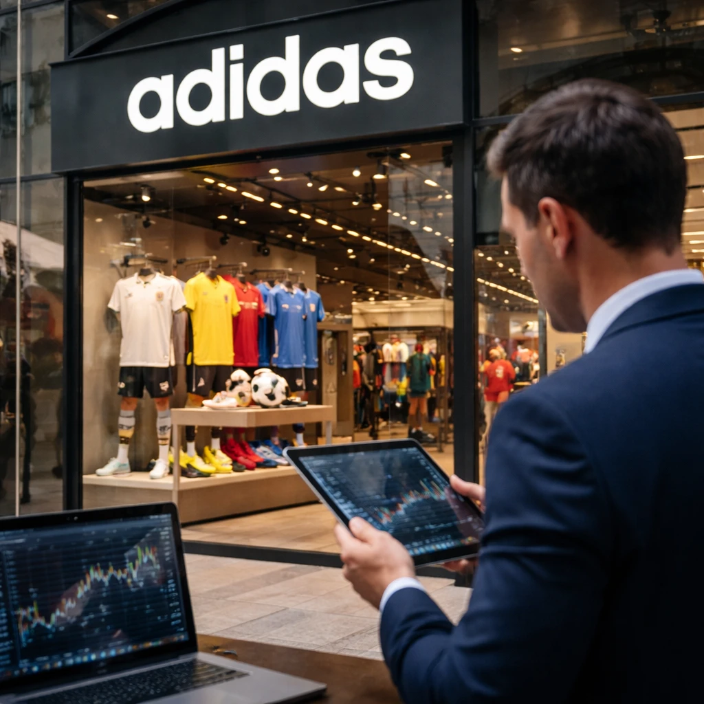 Deutsche Bank lifts Adidas price target, cites World Cup and stronger earnings momentum