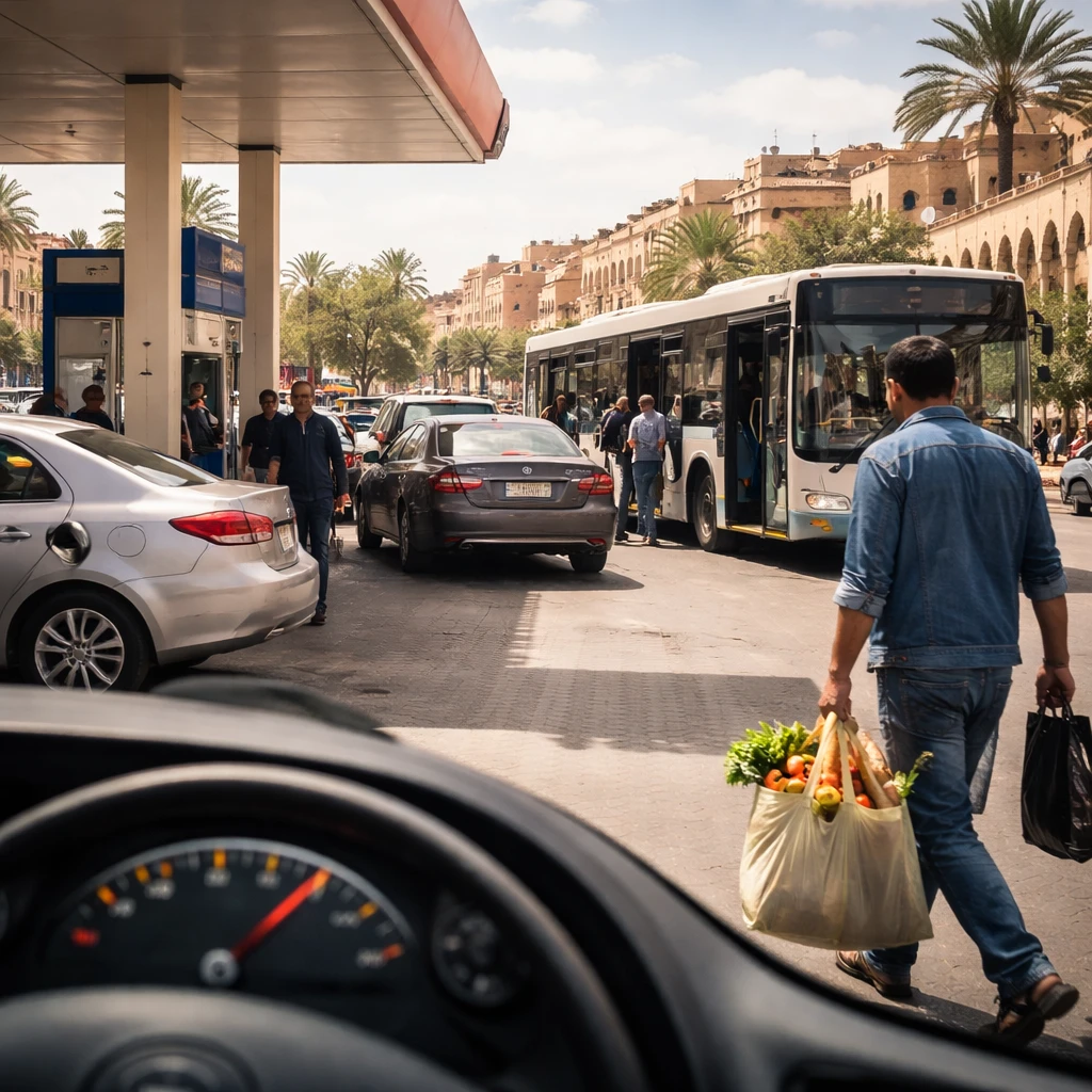 Morocco’s annual inflation climbs to 1.7% in April as transport costs surge