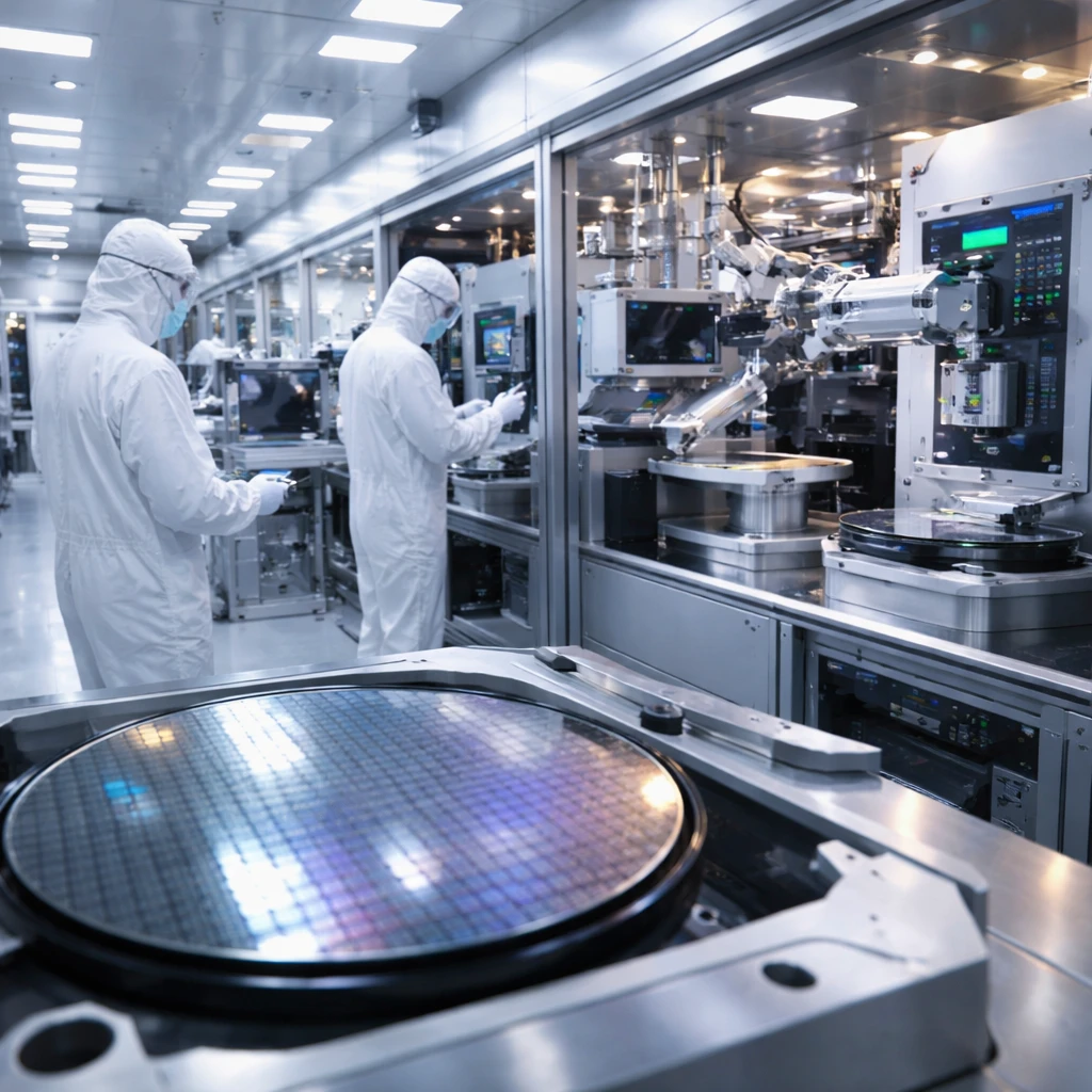BofA Highlights Semiconductor Equipment Stocks Poised to Ride a Strong Fab-Equipment Cycle