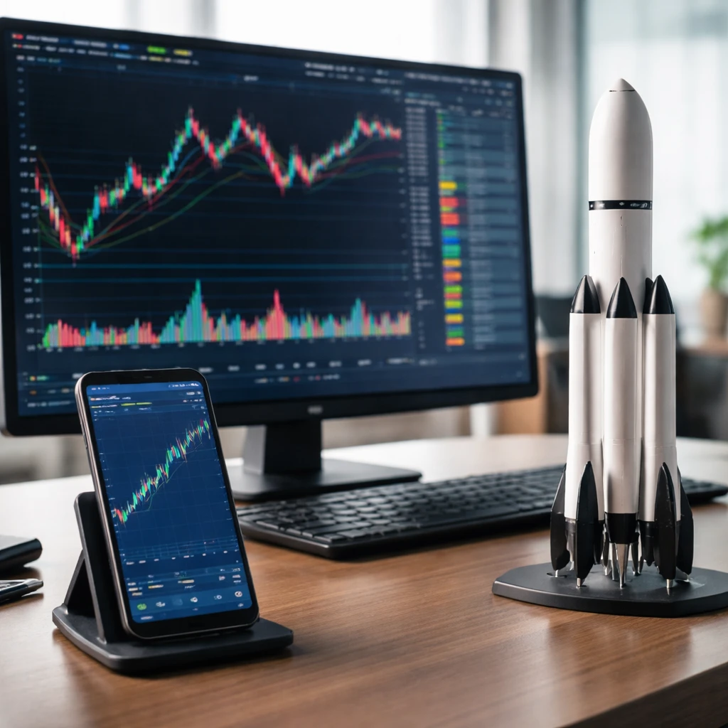 E*Trade in Talks to Lead Retail Distribution of SpaceX IPO, Potentially Squeezing Robinhood and SoFi