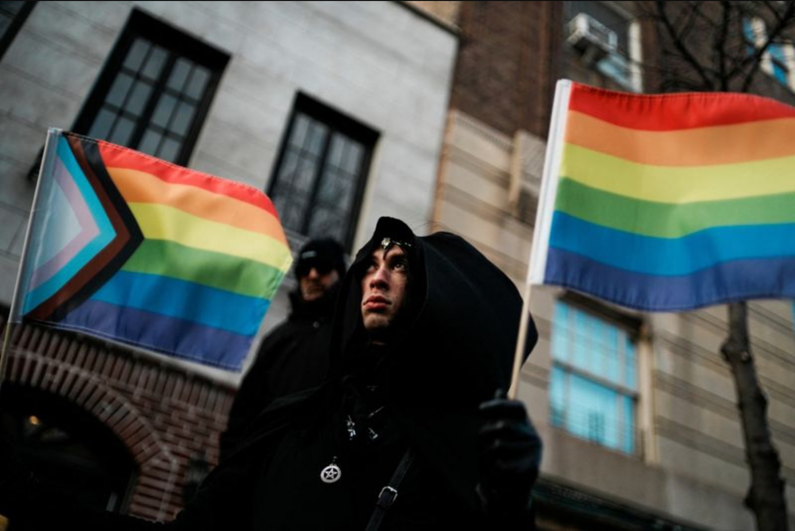 New Yorkers Hoist Pride Flag Back At Stonewall After Federal Removal