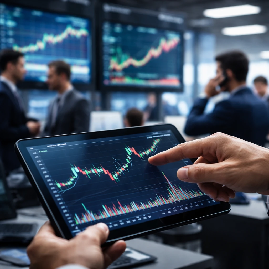 Market movers: Micron, AMD slide as select names rally across caps