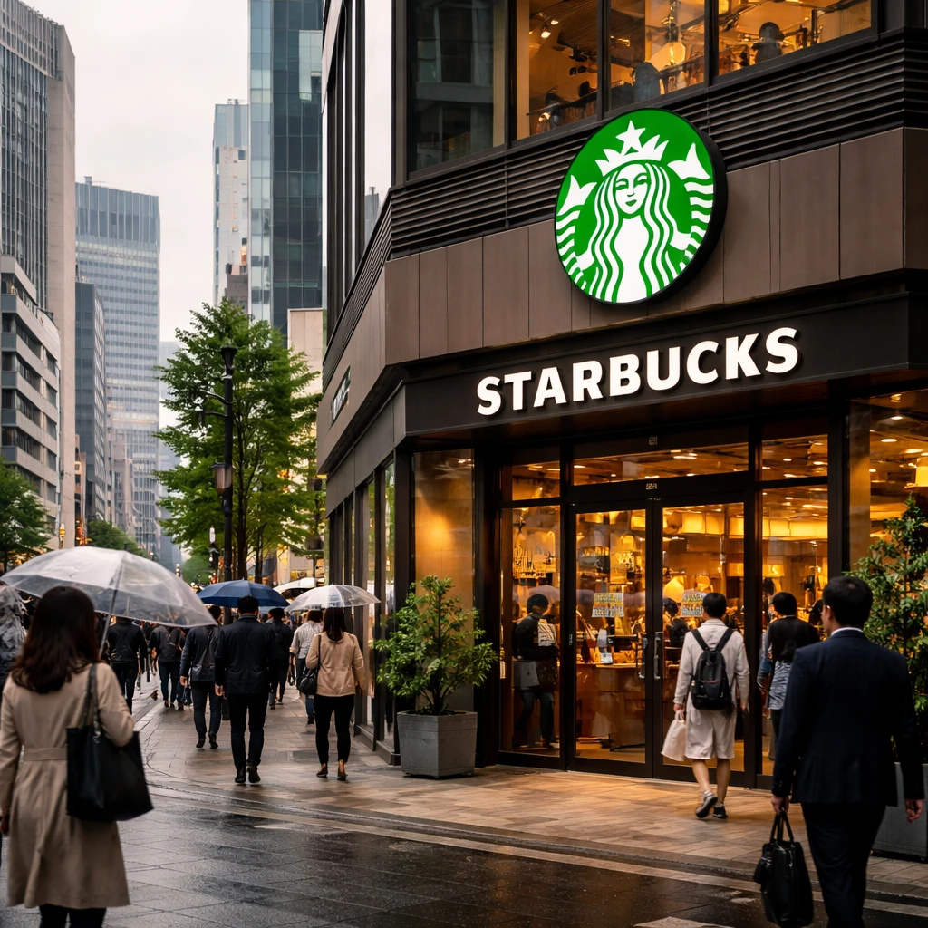 Starbucks Said to Weigh Stake Sale or IPO for Japan Unit
