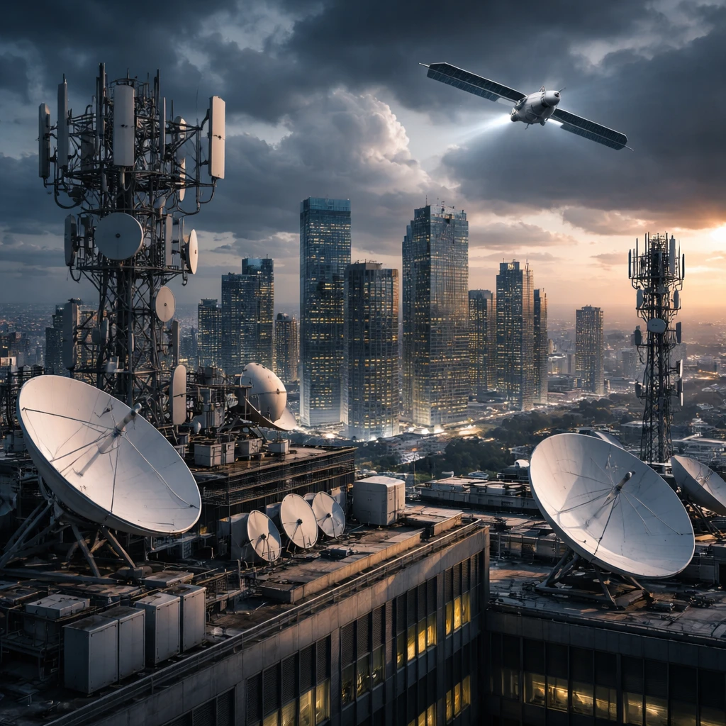 AT&T Shares Drop as SpaceX’s Starlink Plans and Index Moves Roil Wireless Stocks
