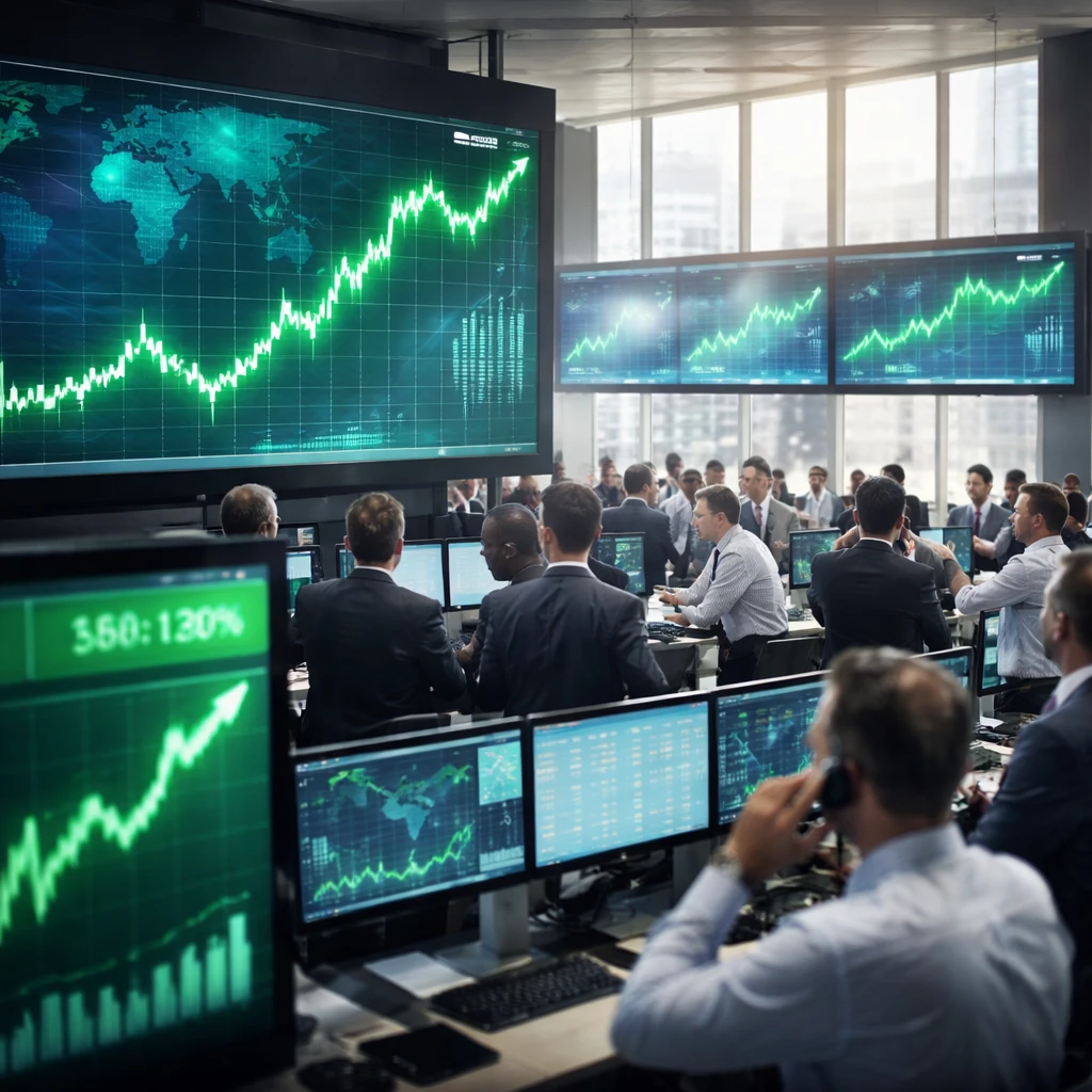 FTSE 100 Rises as U.S. Announces Temporary Pause in Strait of Hormuz Escort Operation