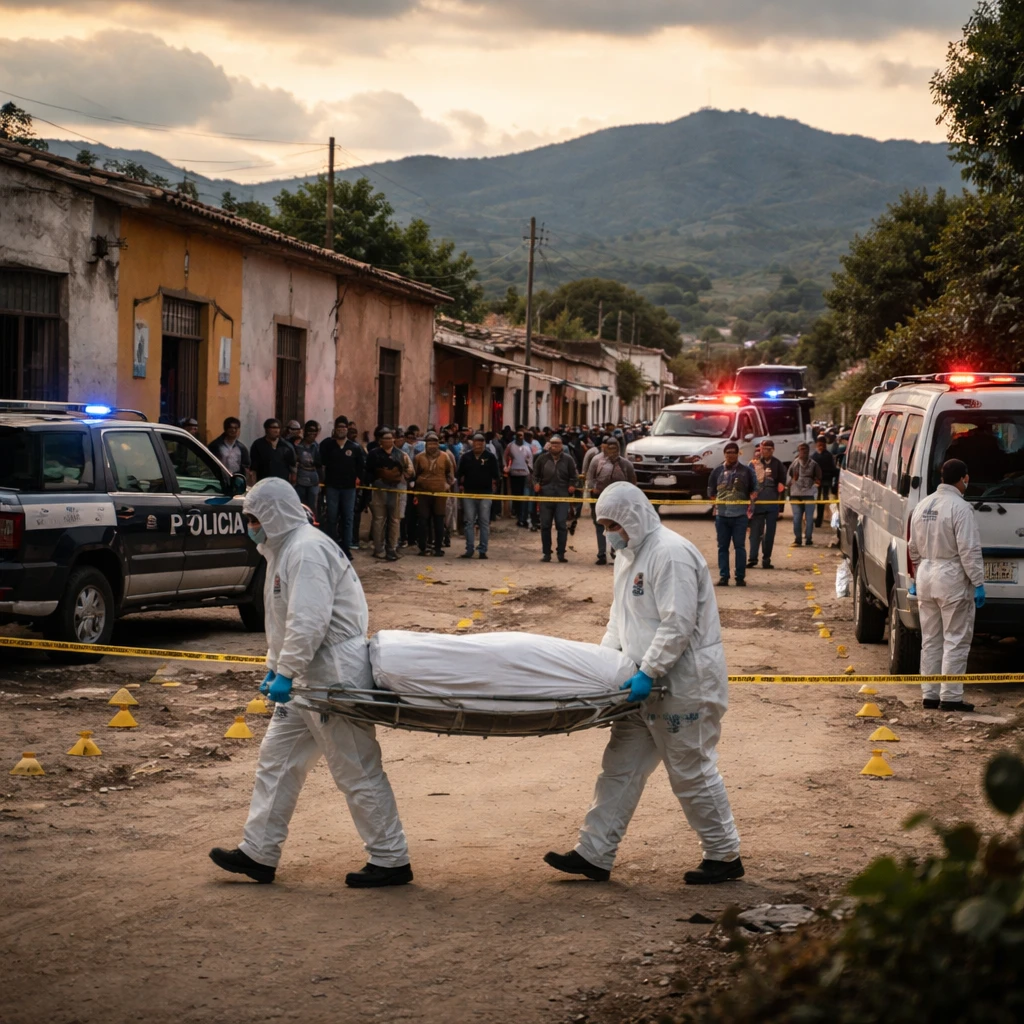 Oaxaca prosecutors probe fatal shooting of San Miguel Amatitlan mayor