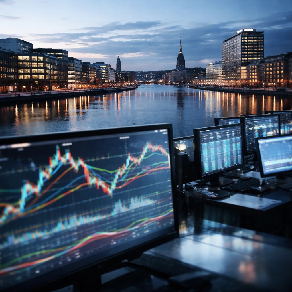OMX Stockholm 30 inches higher as oil, telecom and industrial names lead gains
