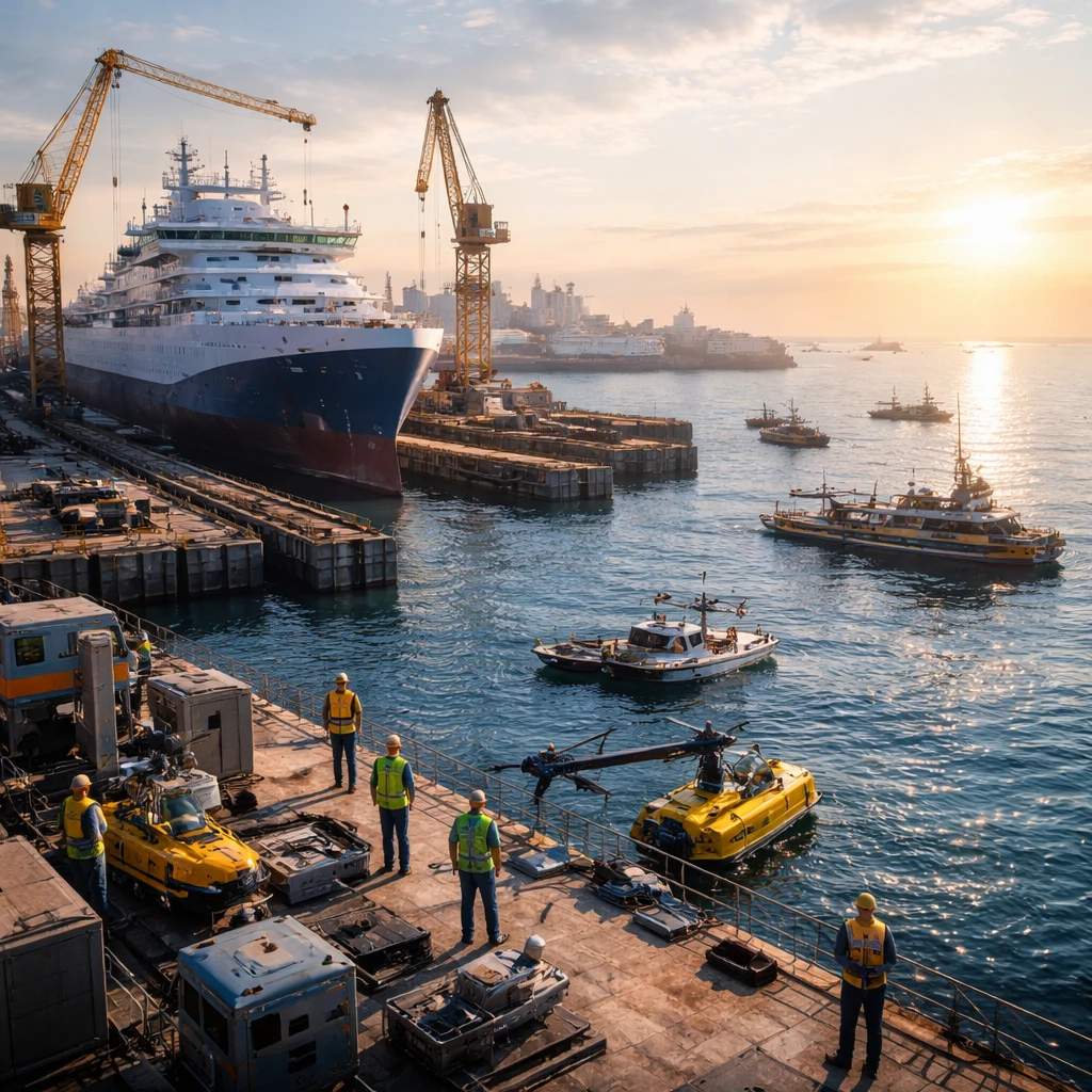 Fincantieri stock jumps after €600 million push into underwater technology