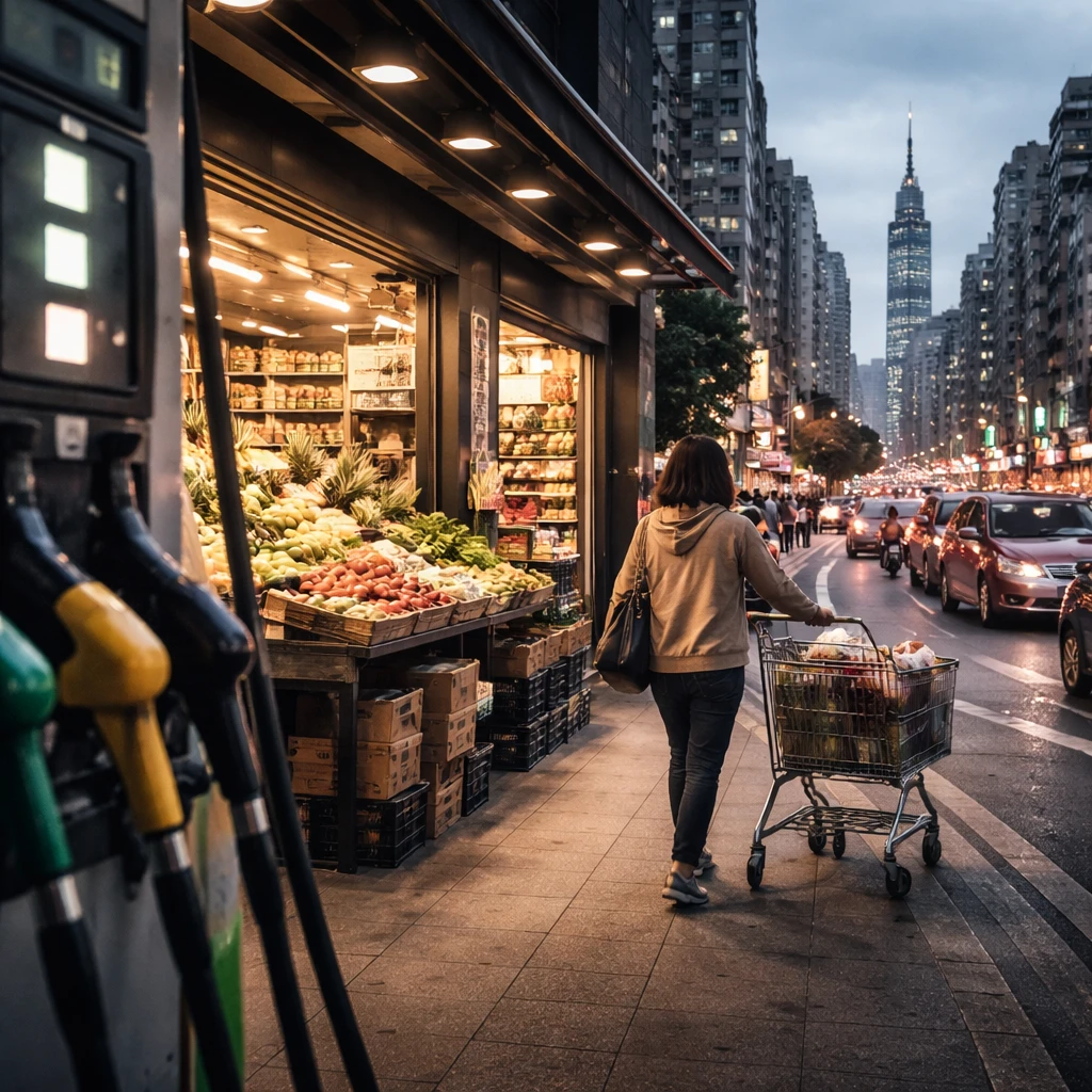 Taiwan CPI Accelerates to 1.74% in April as Energy Costs Surge