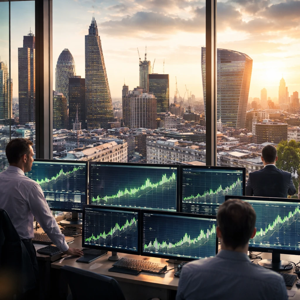 U.K. Equities Rally as Utilities and Aerospace Lead Gains