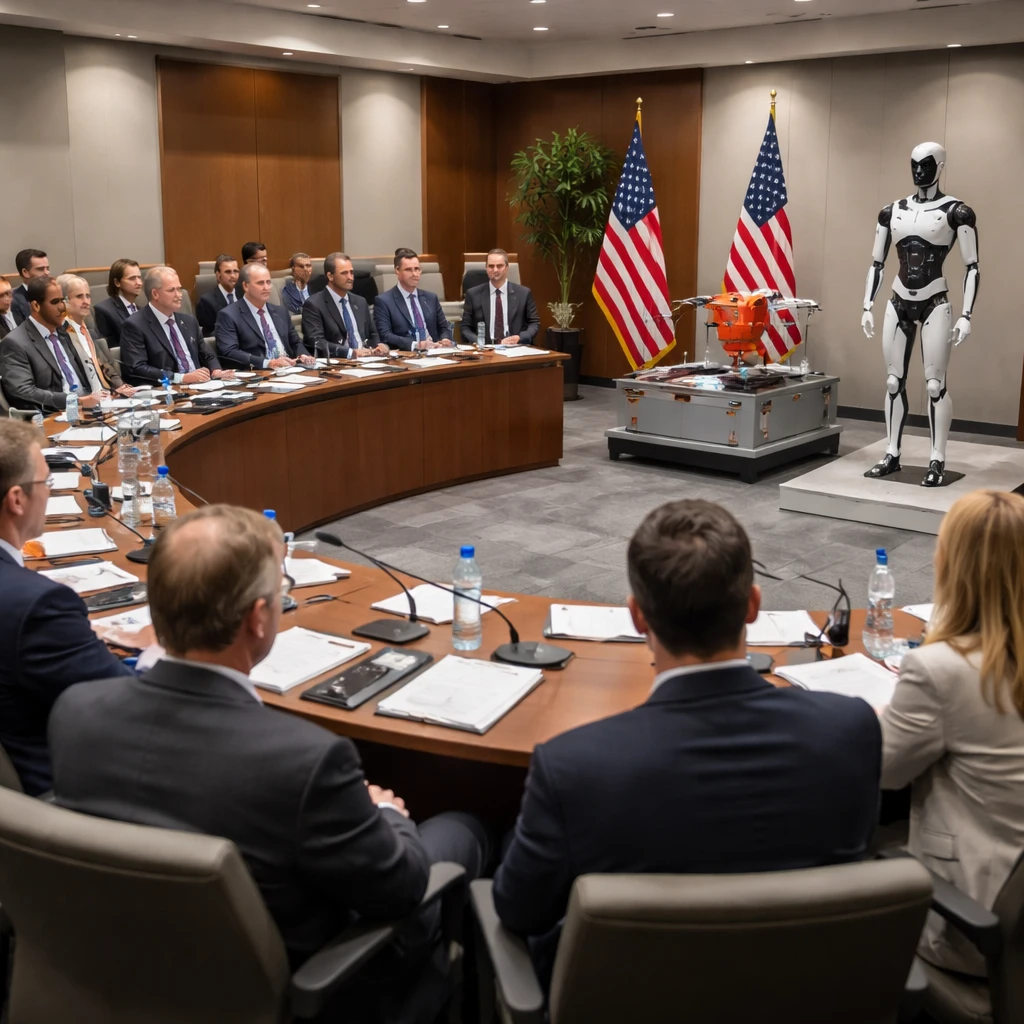 Commerce Department to Convene Robotics Roundtable on March 10 to Strengthen U.S. Industry