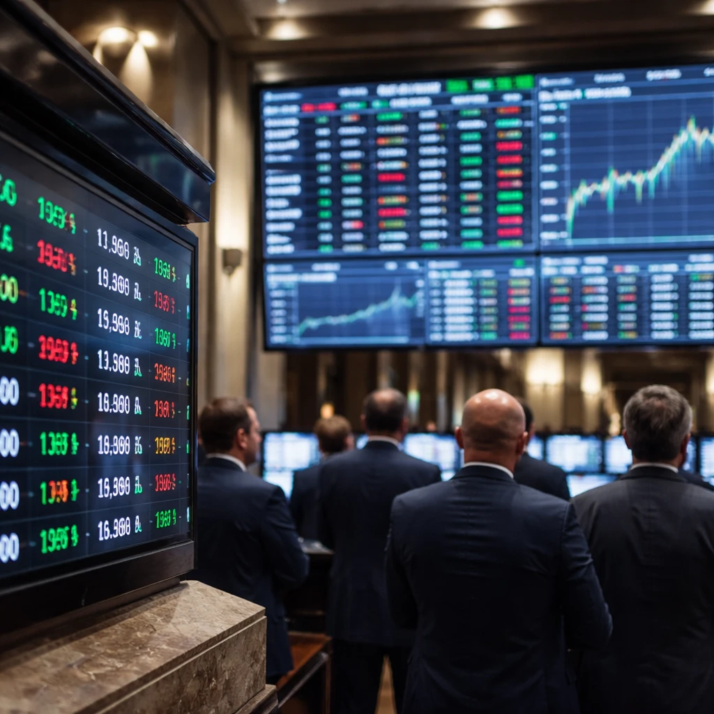 Madrid market edges higher as financials and telecoms help lift IBEX 35