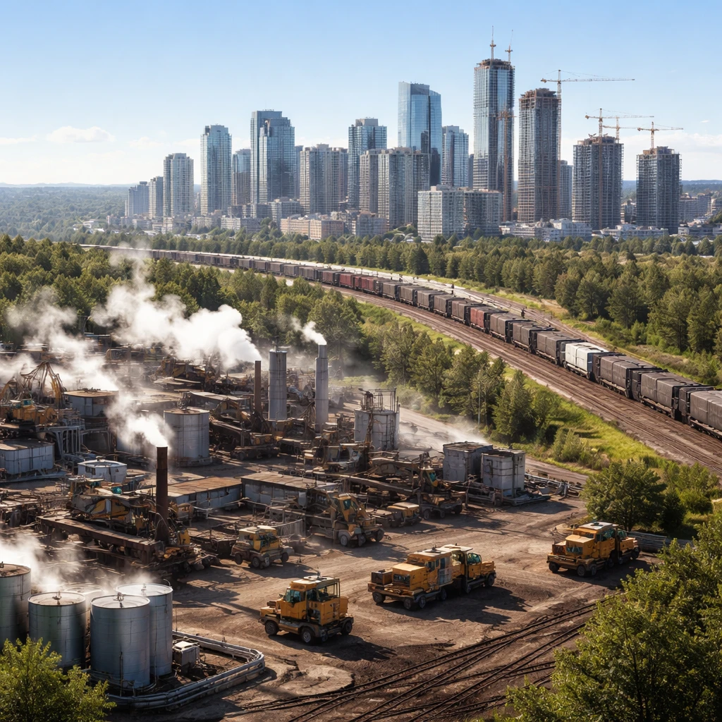 Canada GDP Accelerates 0.5% in April as Energy and Industry Rebound