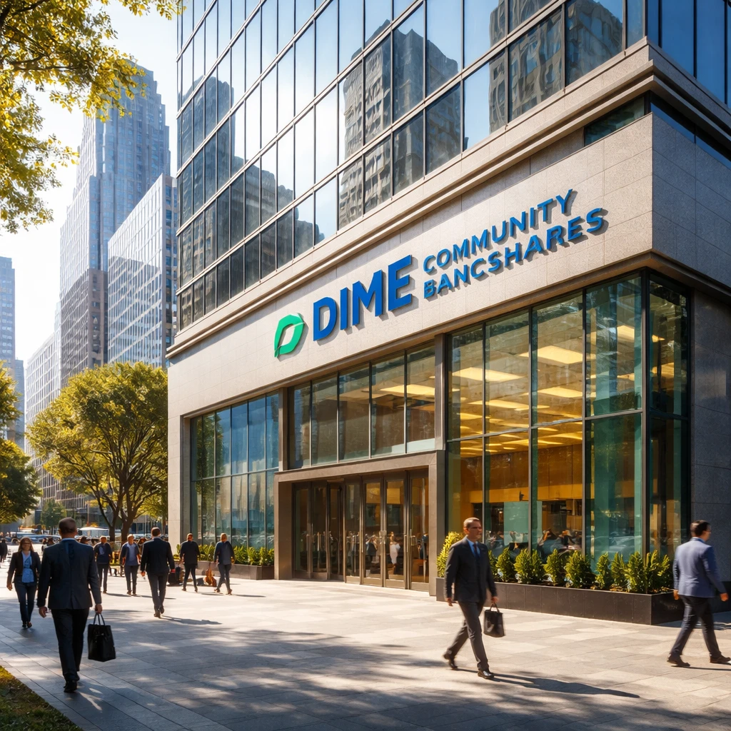 Stephens Elevates Dime Community Bancshares Price Target Amidst Strong Q4 Performance