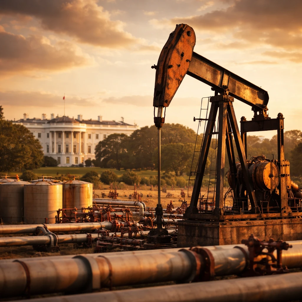 White House Engages Oil Firms on Steps to Raise U.S. Output Amid Iran Conflict