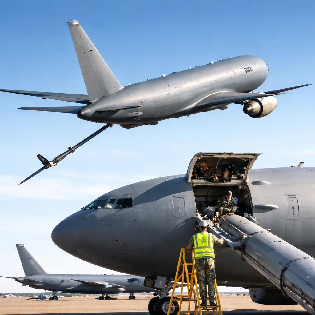 Air Force says Boeing must resolve KC-46 faults before additional tanker orders