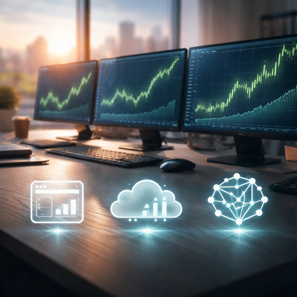 Earnings Beats Drive Pre-Market Rally in Three Softwarer Stocks