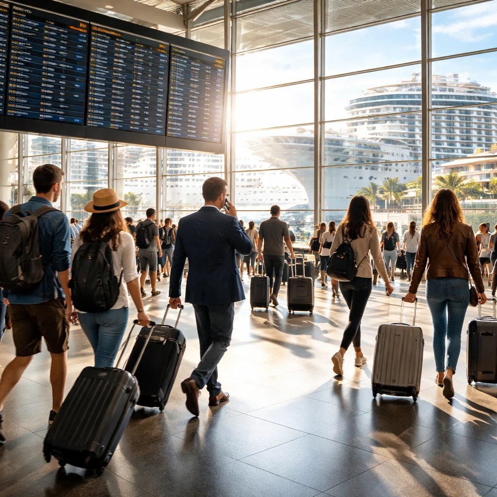 U.S. Travel Demand Cushions Industry from Middle East Conflict Fallout