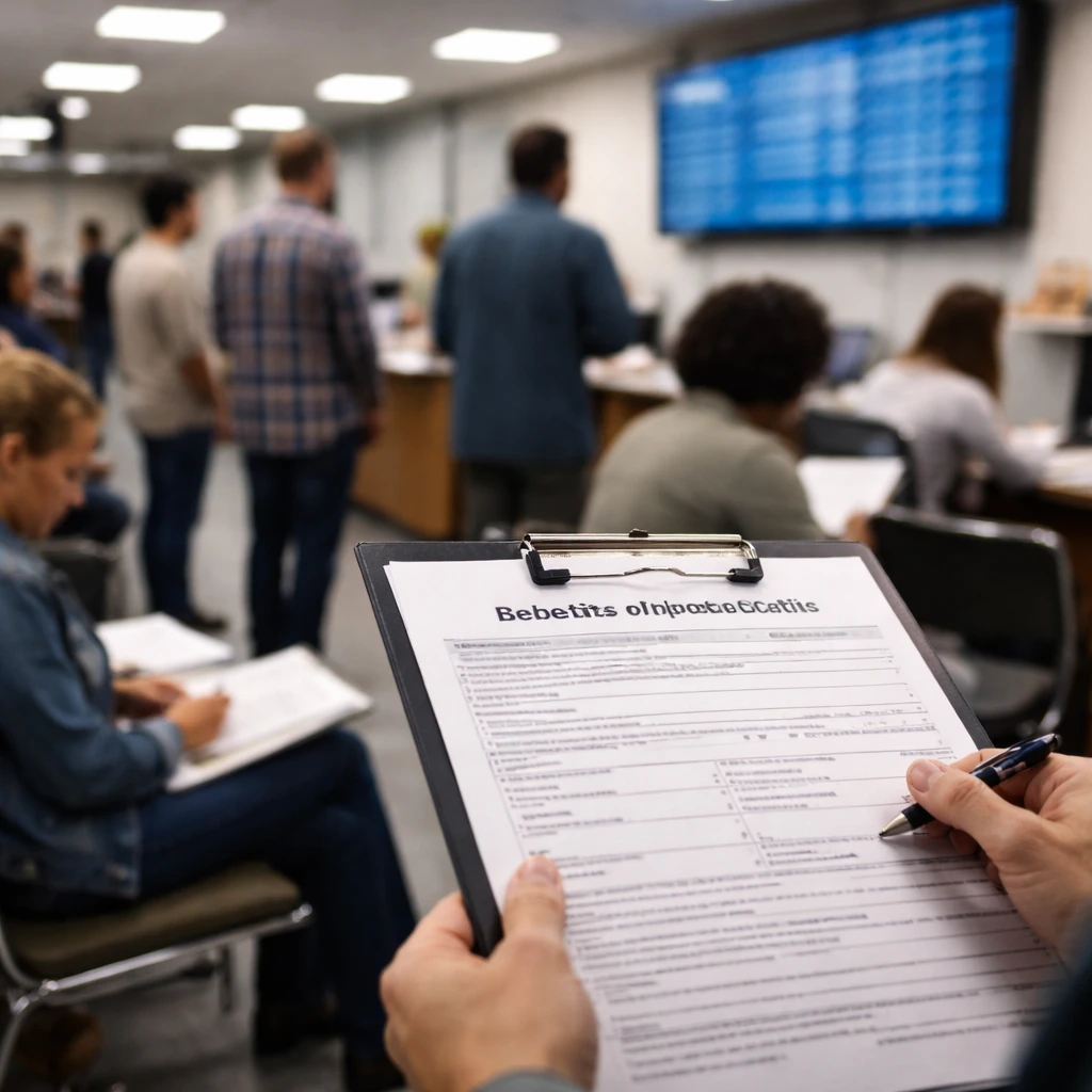 U.S. Initial Jobless Claims Drop Sharply, Reinforcing Labor Market Stability