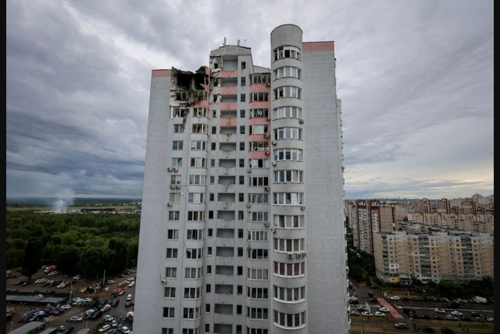U.N. Says June Russian Strikes Caused Highest Civilian Toll Since Early Invasion Months