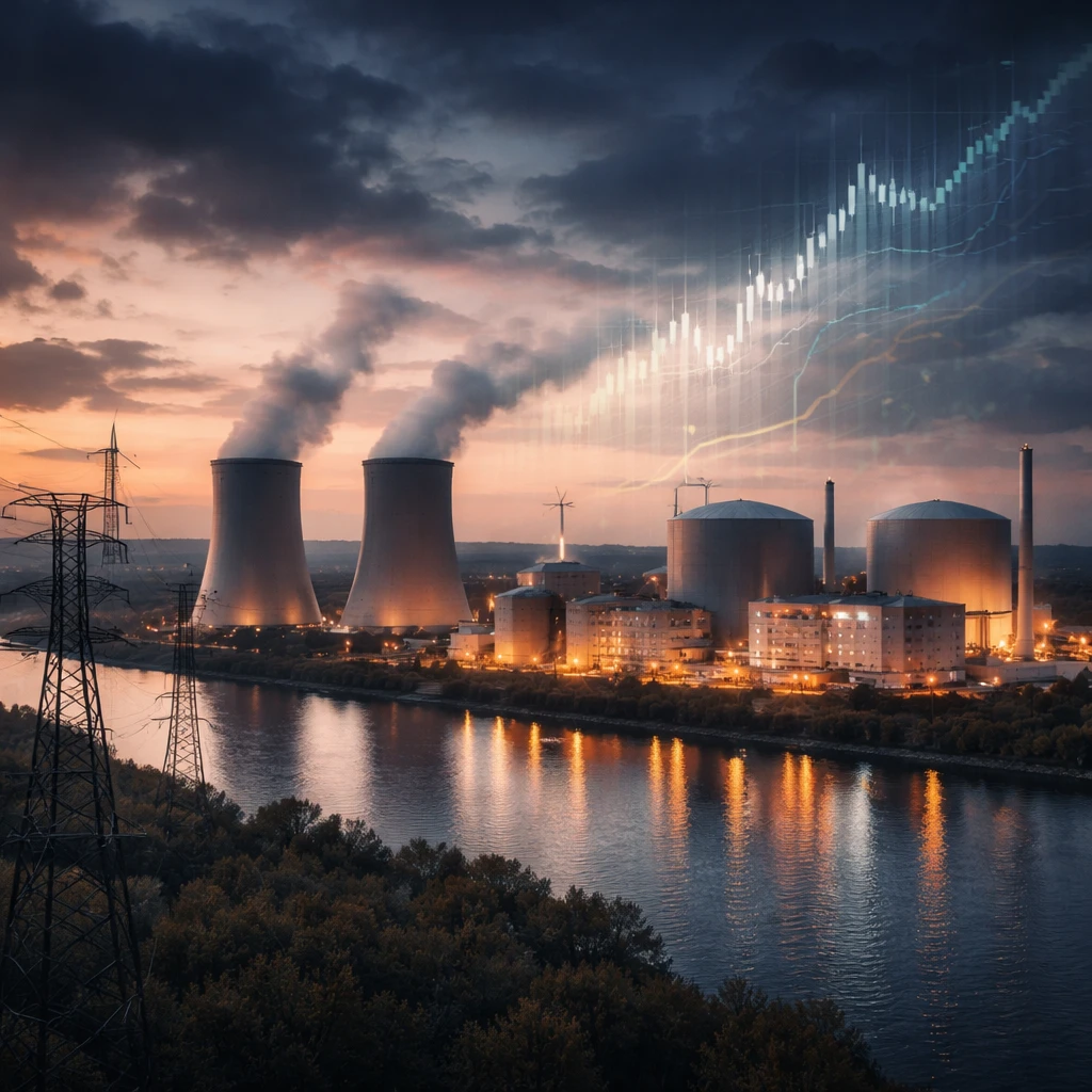 NuScale Shares Rally as Geopolitical Strains Refocus Attention on Nuclear Power