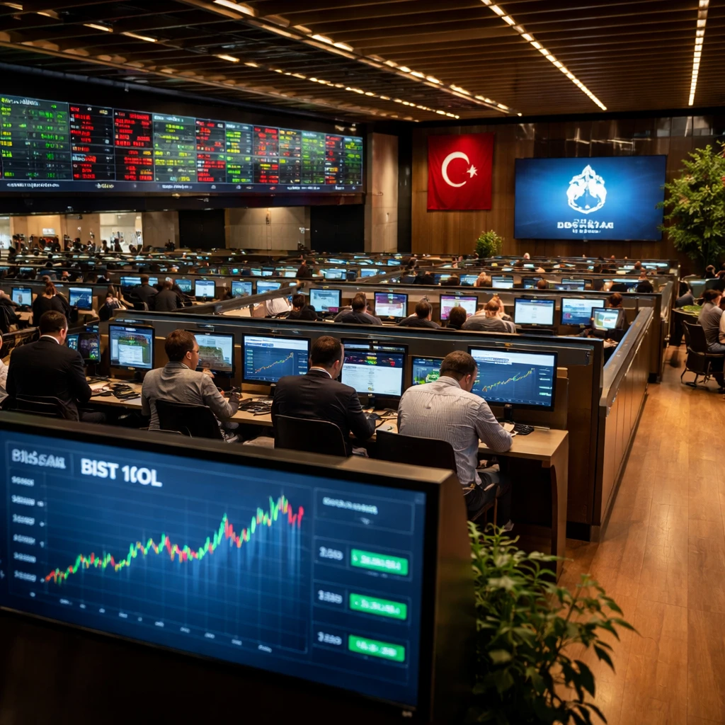 Istanbul bourse closes marginally lower as sector losses offset gains