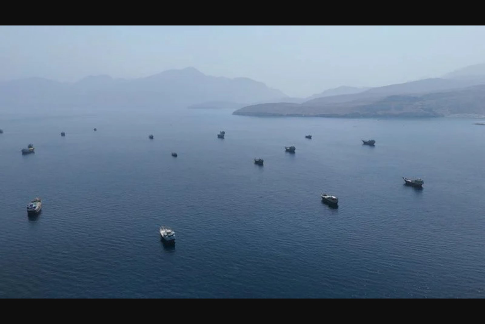 Ship Movements Slow in Hormuz After Iran Warns of Retaliation for New U.S. Strikes