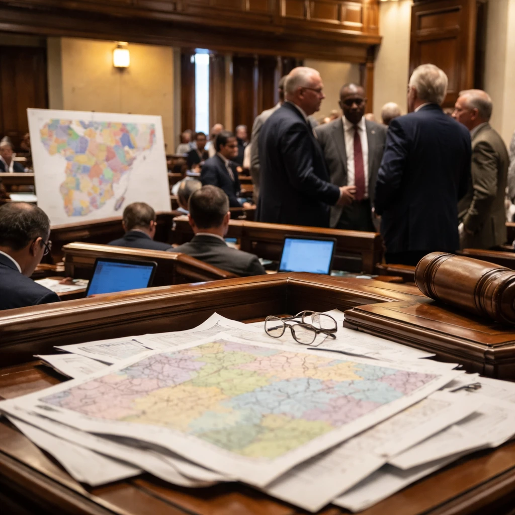 Redistricting Plans Stall in South Carolina and Alabama After Bipartisan and Judicial Pushback